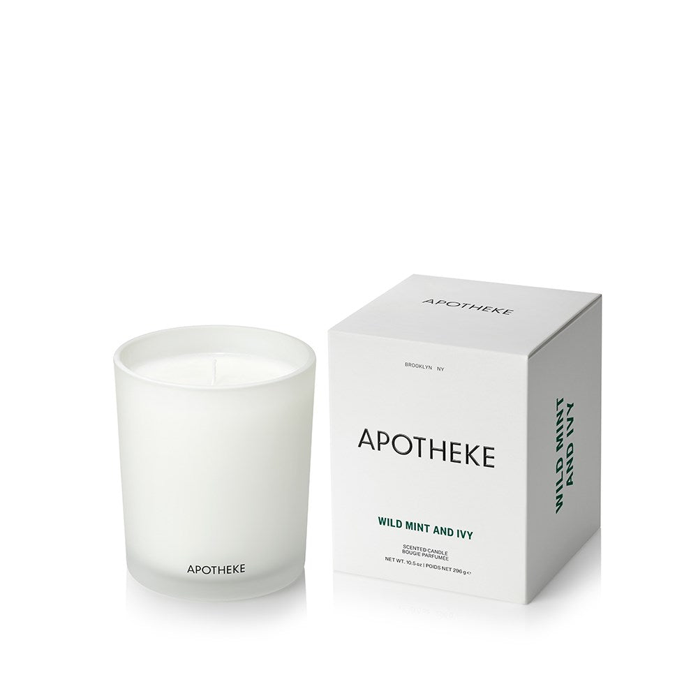 Apotheke Wild Mint and Ivy Classic Candle