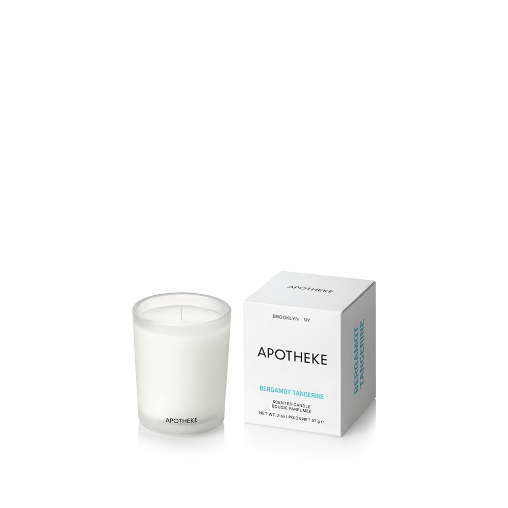 Apotheke Bergamot Tangerine Votive Candle