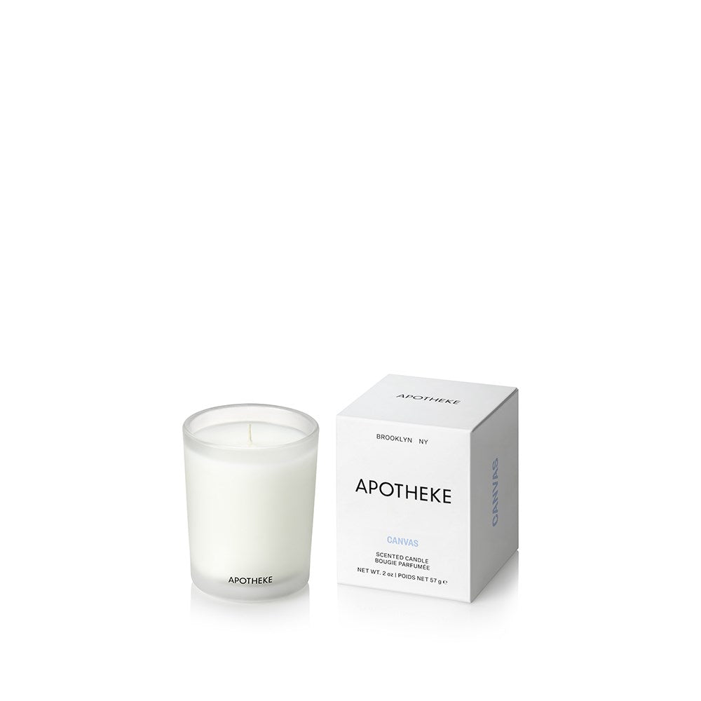 Apotheke Canvas Votive Candle