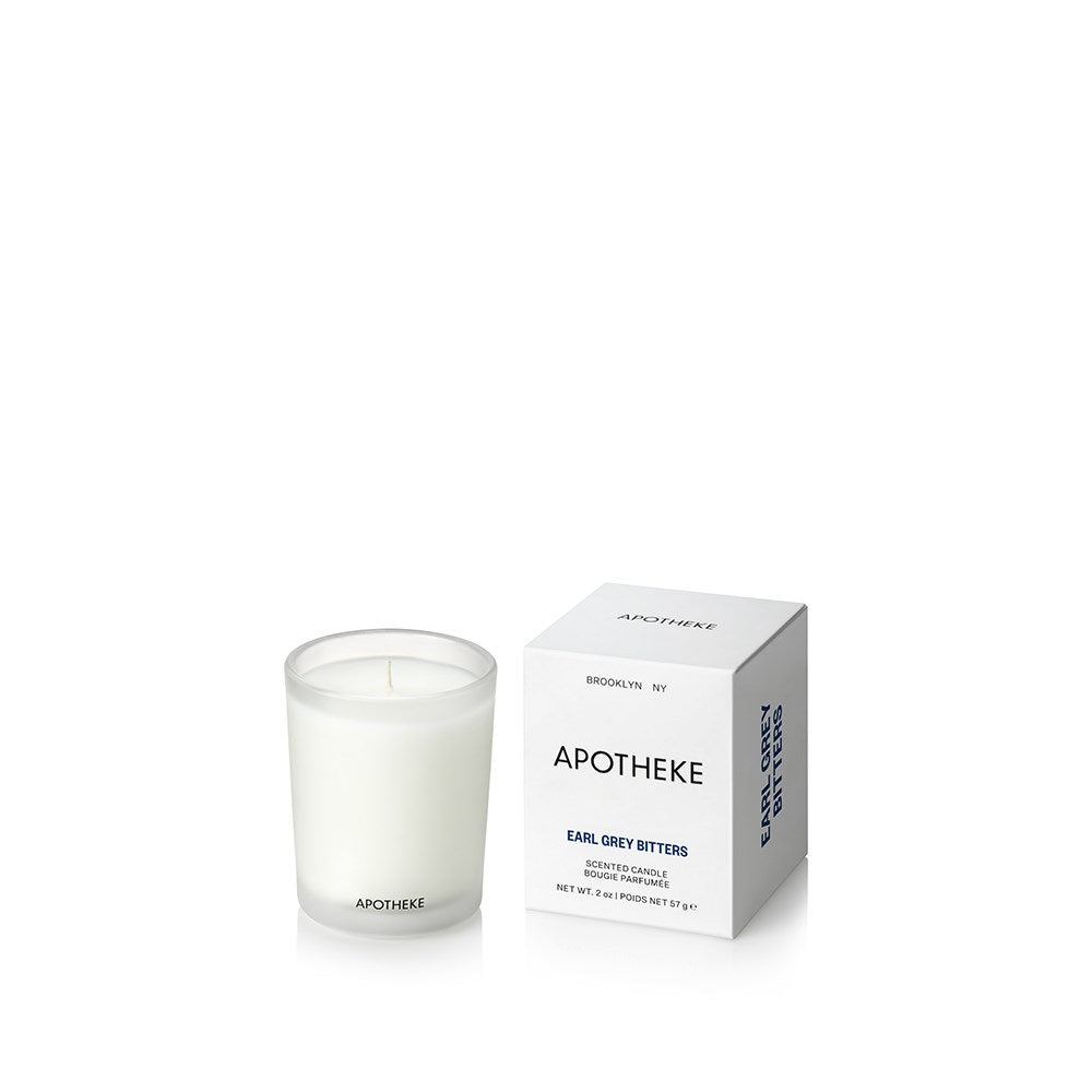 Apotheke Earl Grey Bitters Votive Candle