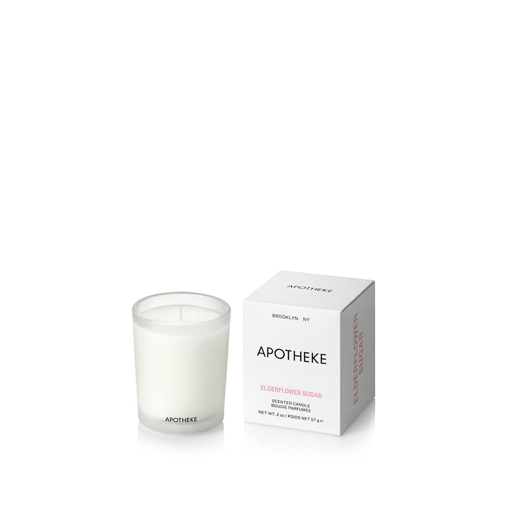 Apotheke Elderflower Sugar Votive Candle