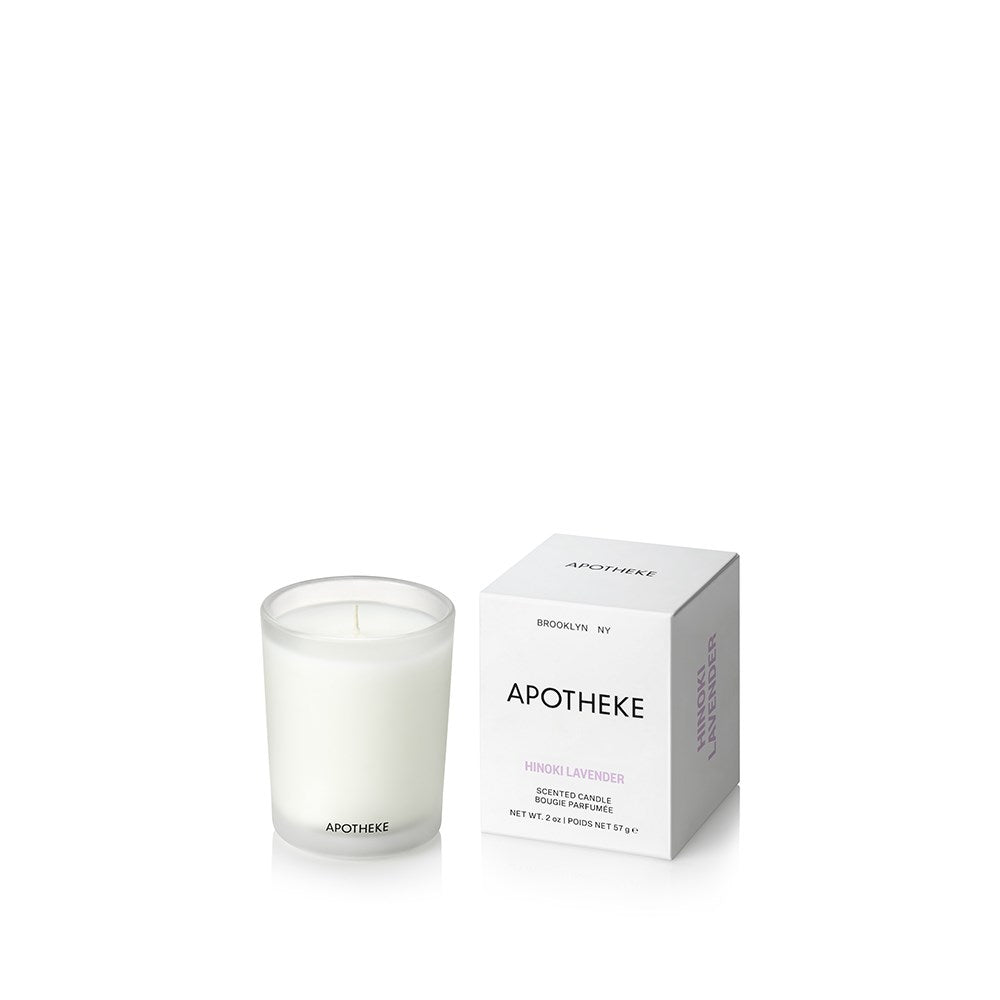 Apotheke Hinoki Lavender Votive Candle