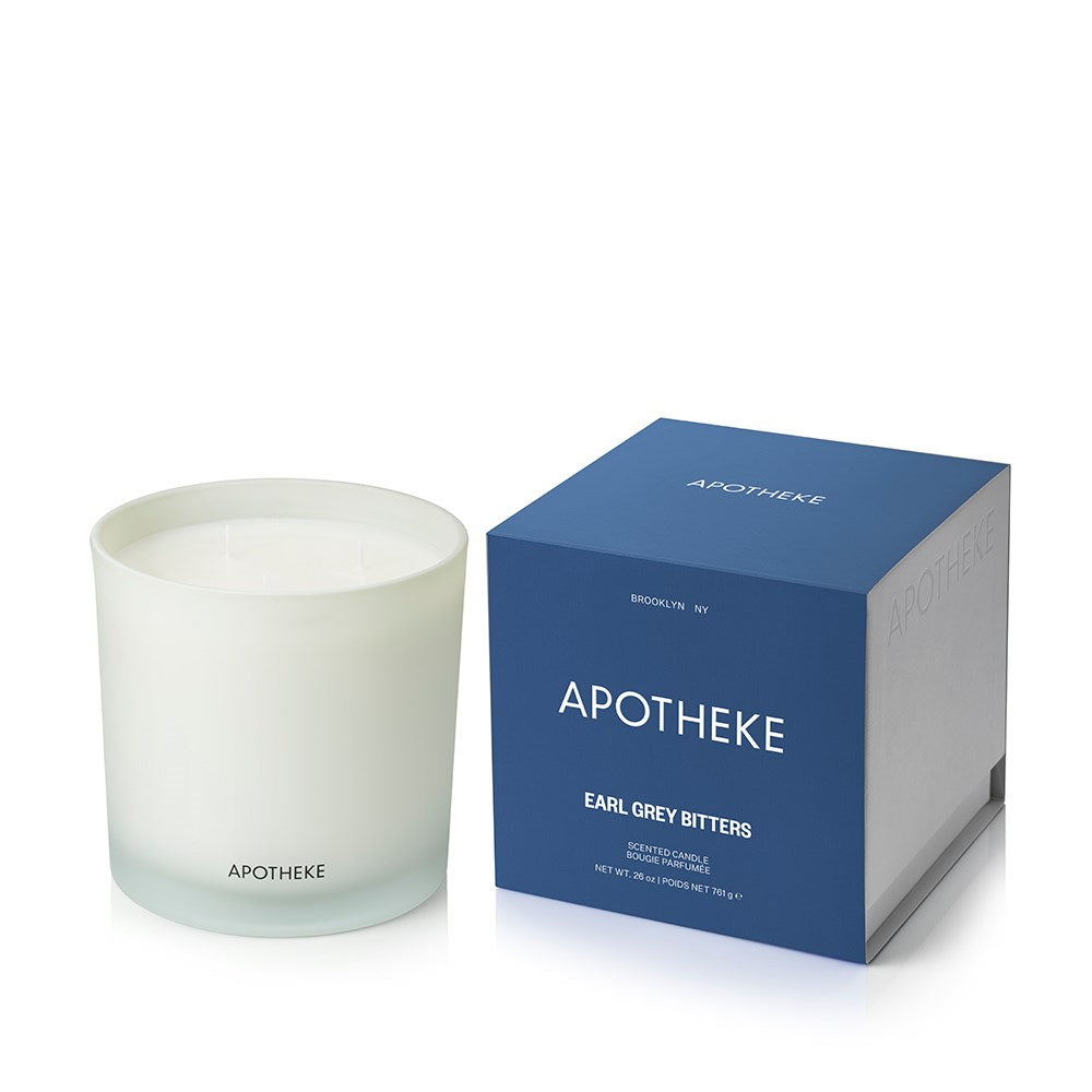 Apotheke Earl Grey Bitters 3-Wick Candle