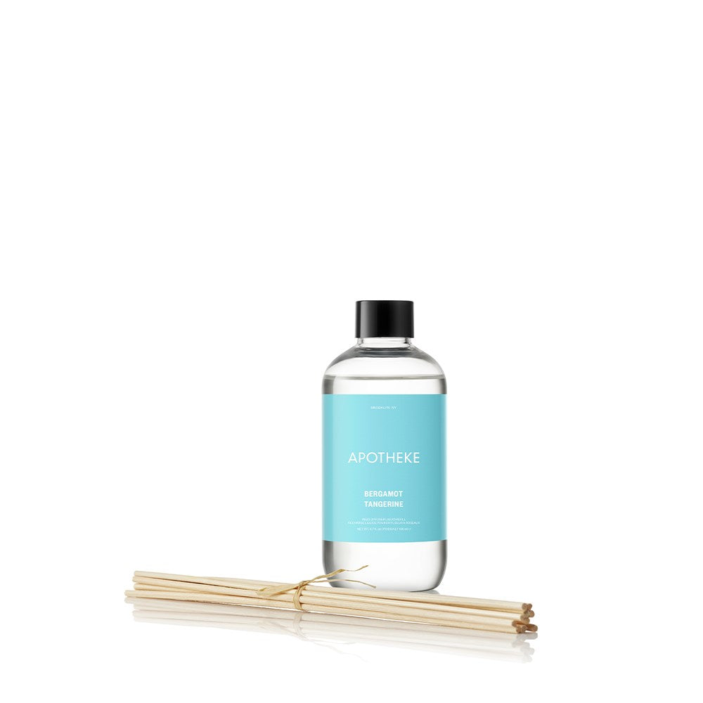 Apotheke Bergamot Tangerine Reed Diffuser Refill