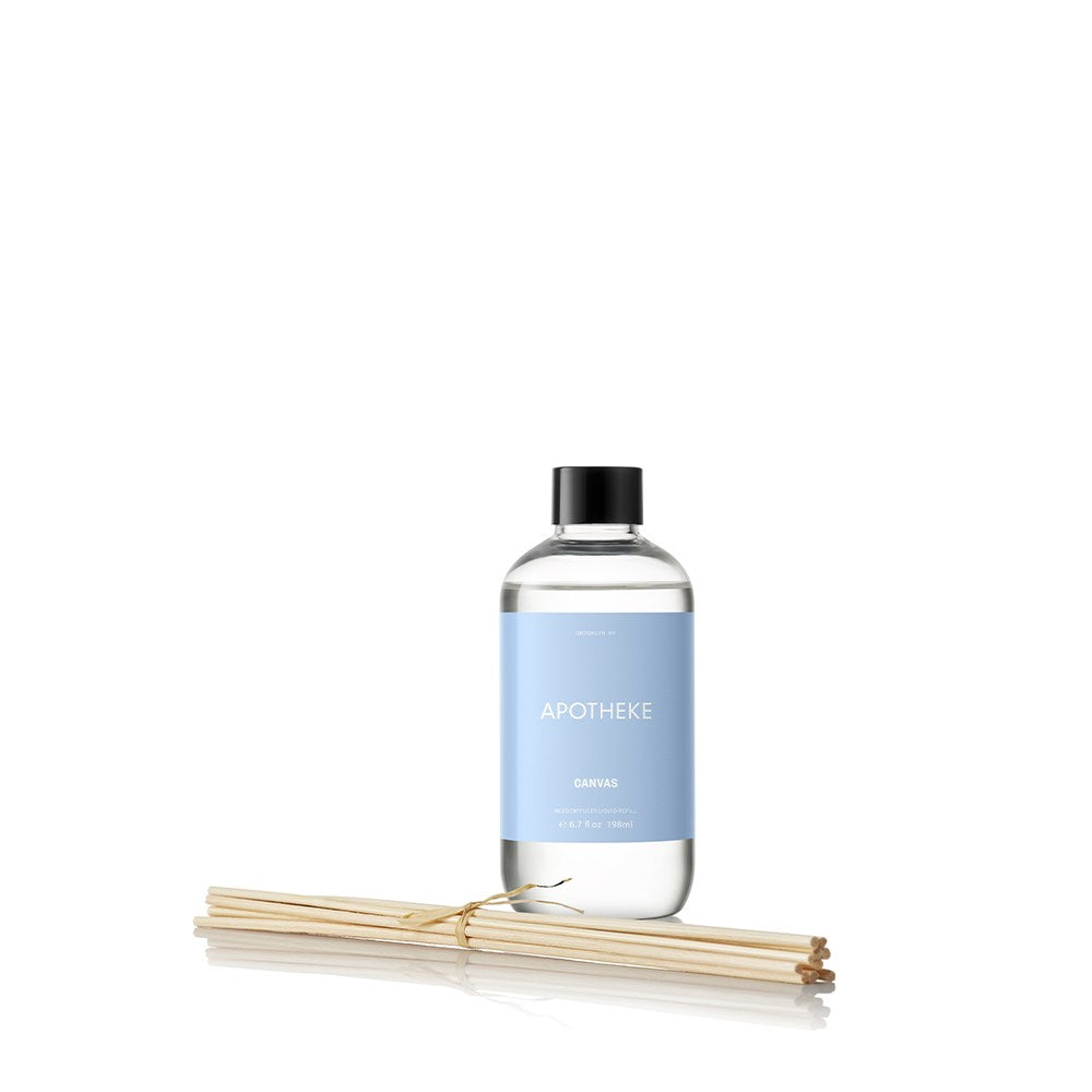 Apotheke Canvas Reed Diffuser Refill