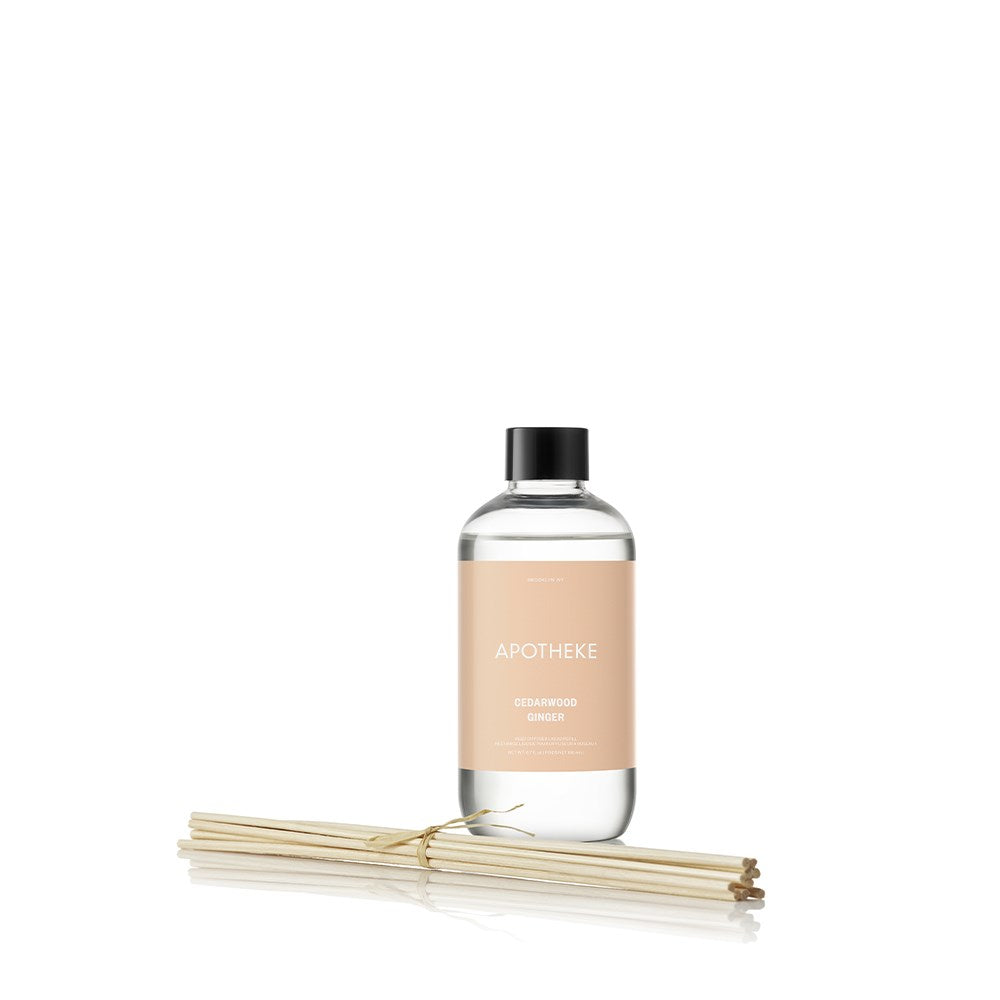 Apotheke Cedarwood Ginger Reed Diffuser Refill