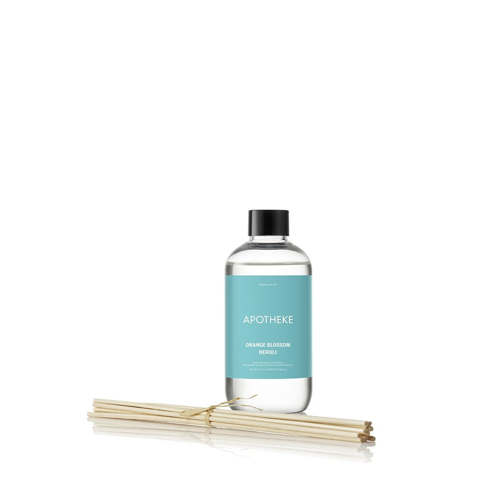 Apotheke Orange Blossom Neroli Diffuser Refill