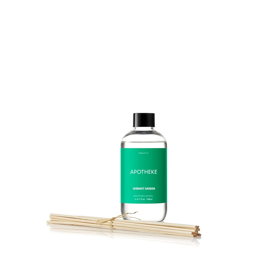Apotheke Verdant Garden Reed Diffuser Refill