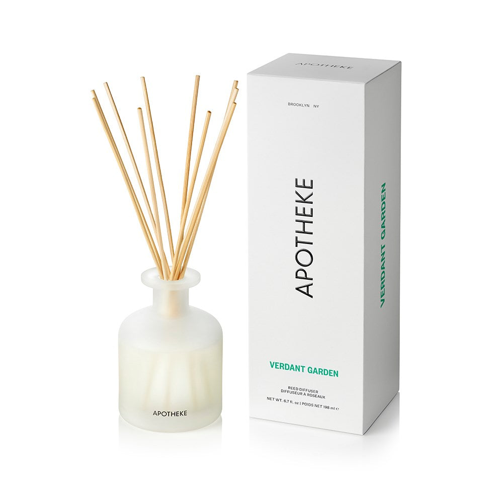 Apotheke Verdant Garden Reed Diffuser