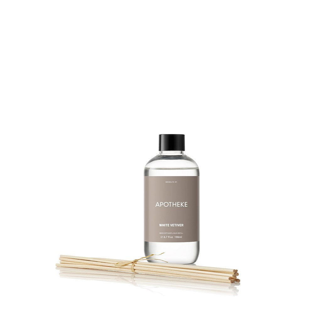 Apotheke White Vetiver Reed Diffuser Refill
