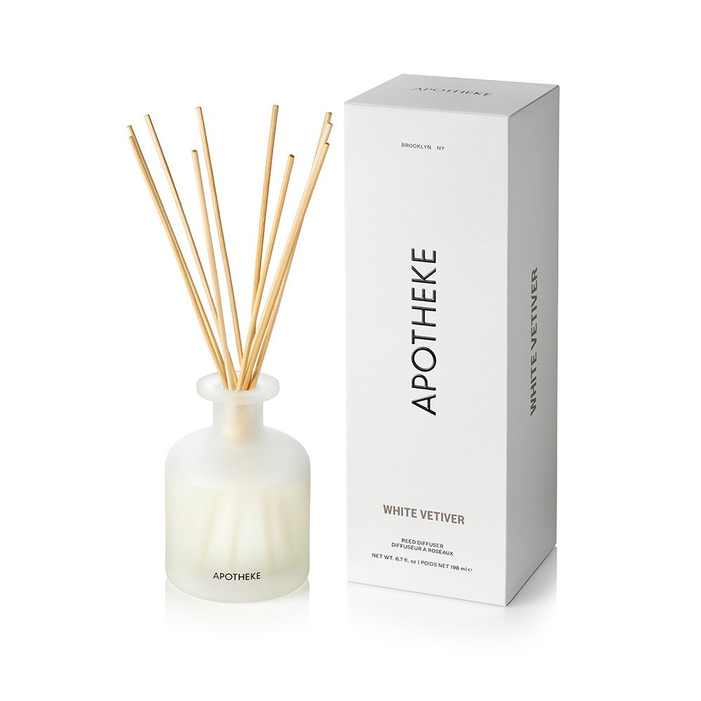 Apotheke White Vetiver Reed Diffuser