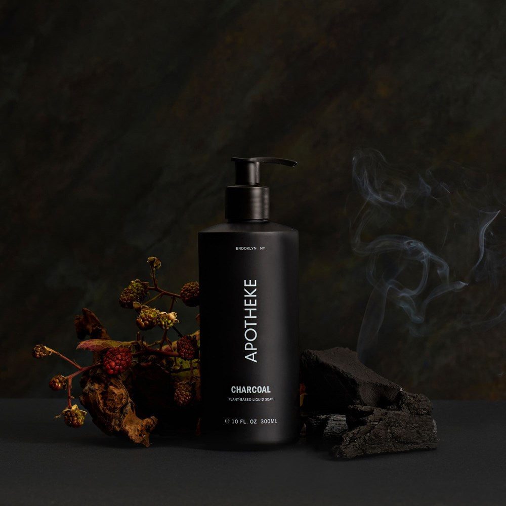 Apotheke Charcoal Liquid Soap