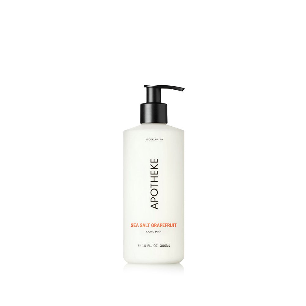 Apotheke Sea Salt Grapefruit Liquid Soap