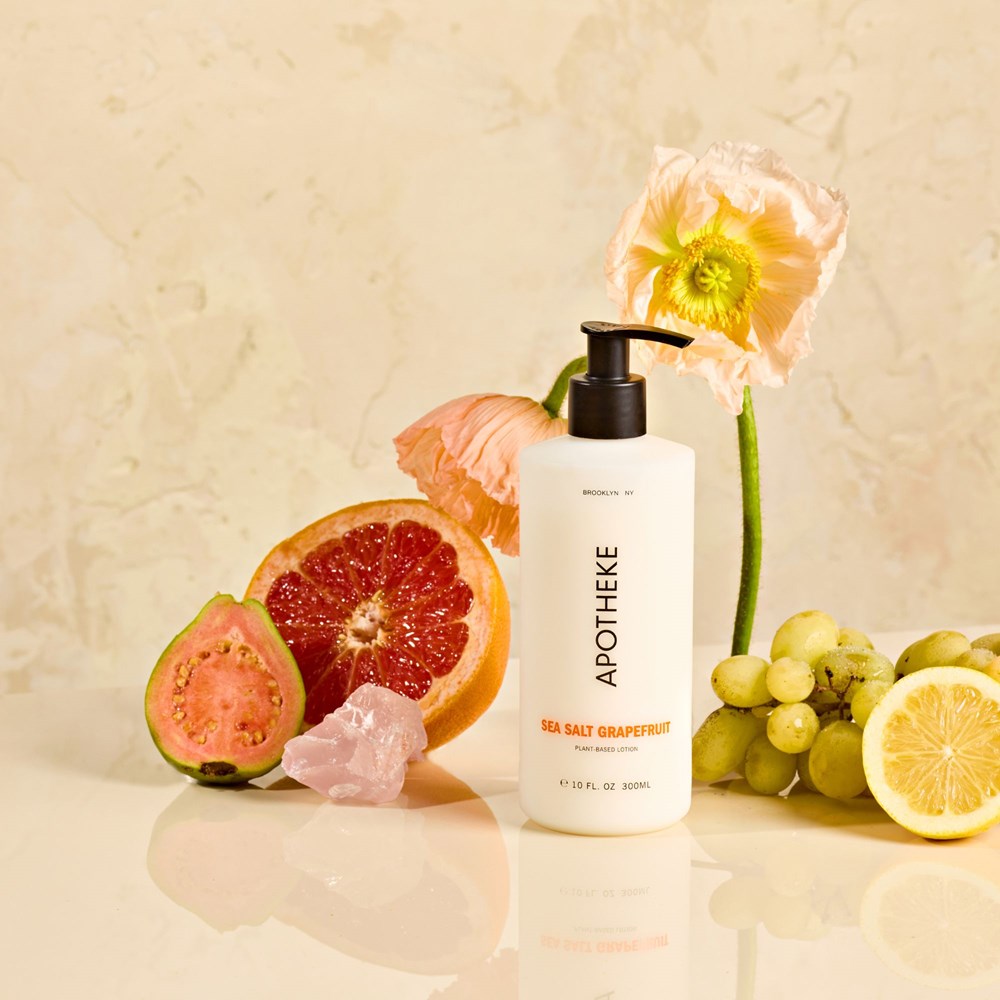 Apotheke Sea Salt Grapefruit Lotion