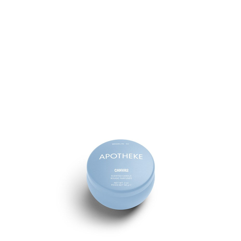 Apotheke Canvas Mini Candle Tin