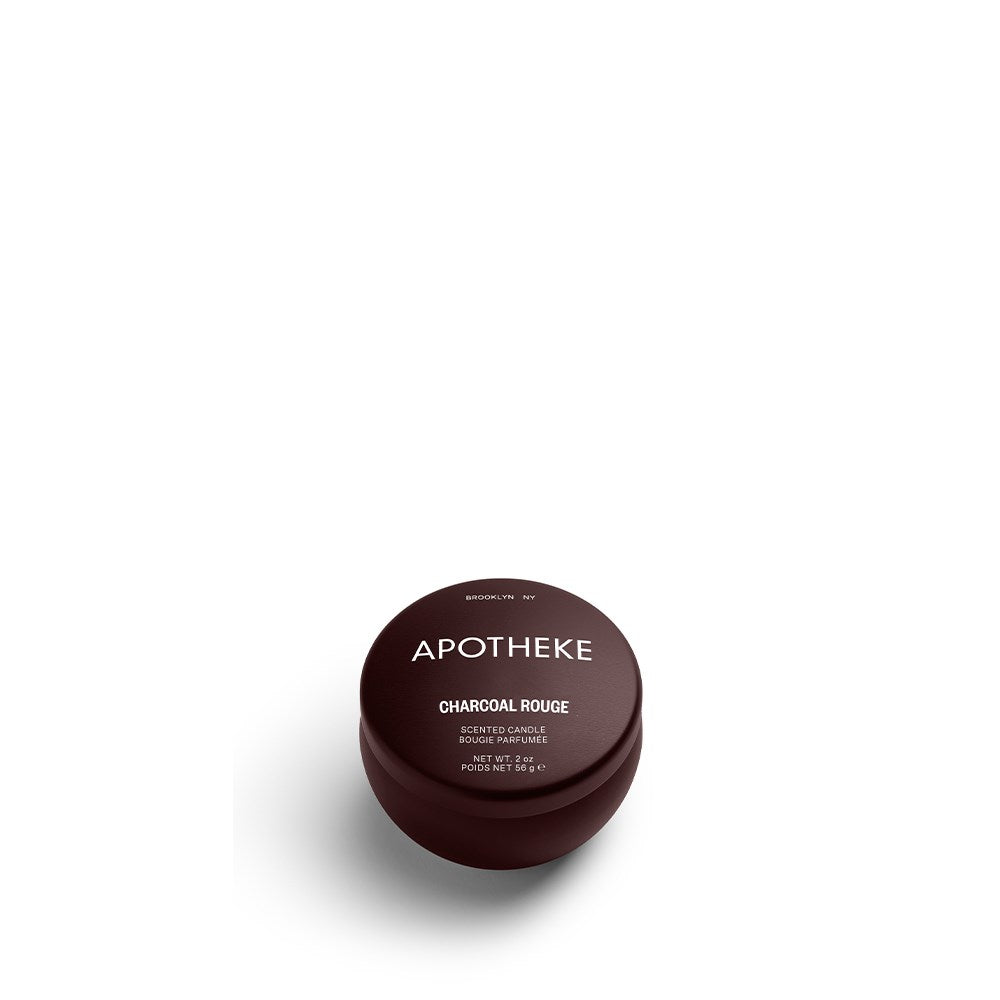 Apotheke Charcoal Rouge Mini Candle Tin