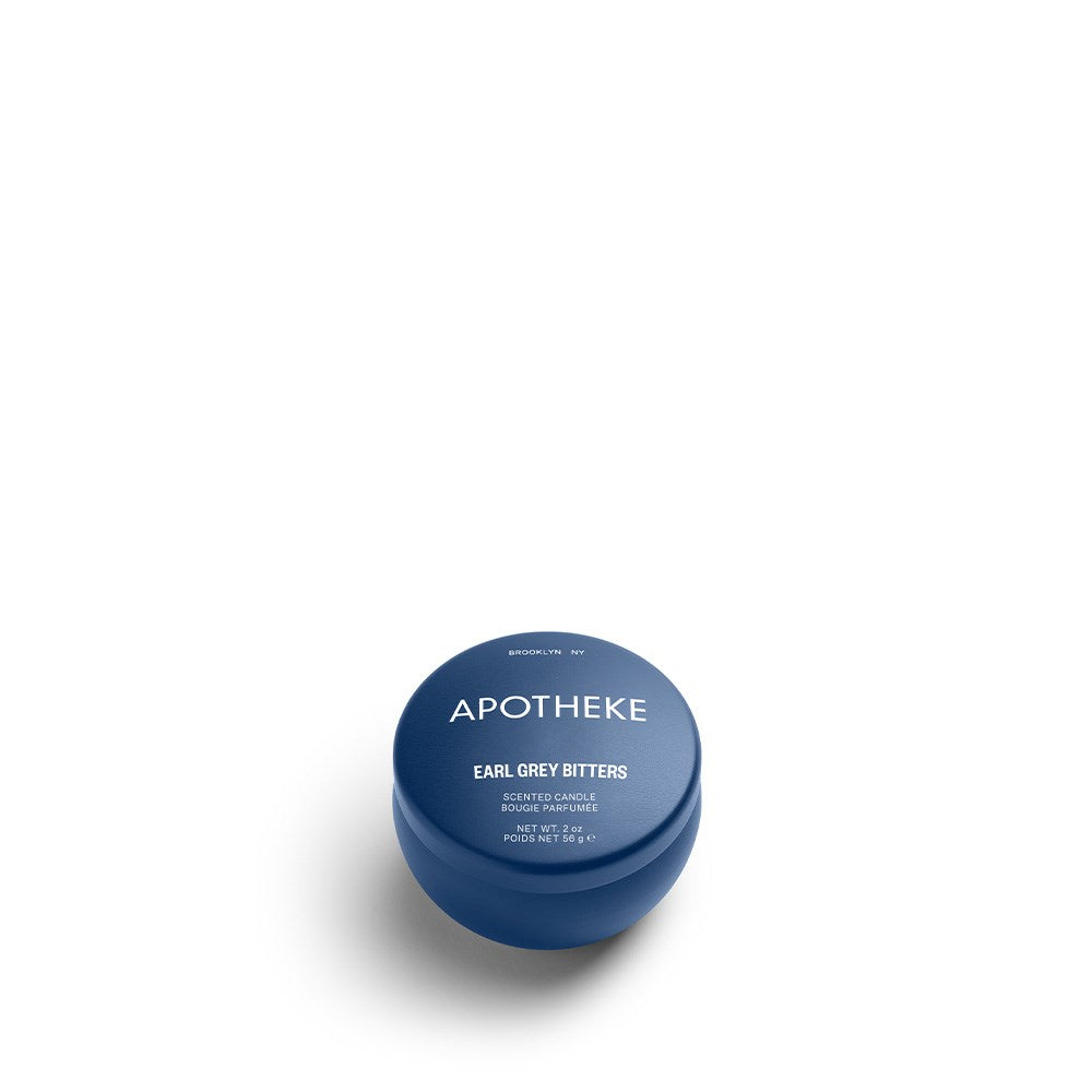 Apotheke Earl Grey Bitters Mini Candle Tin