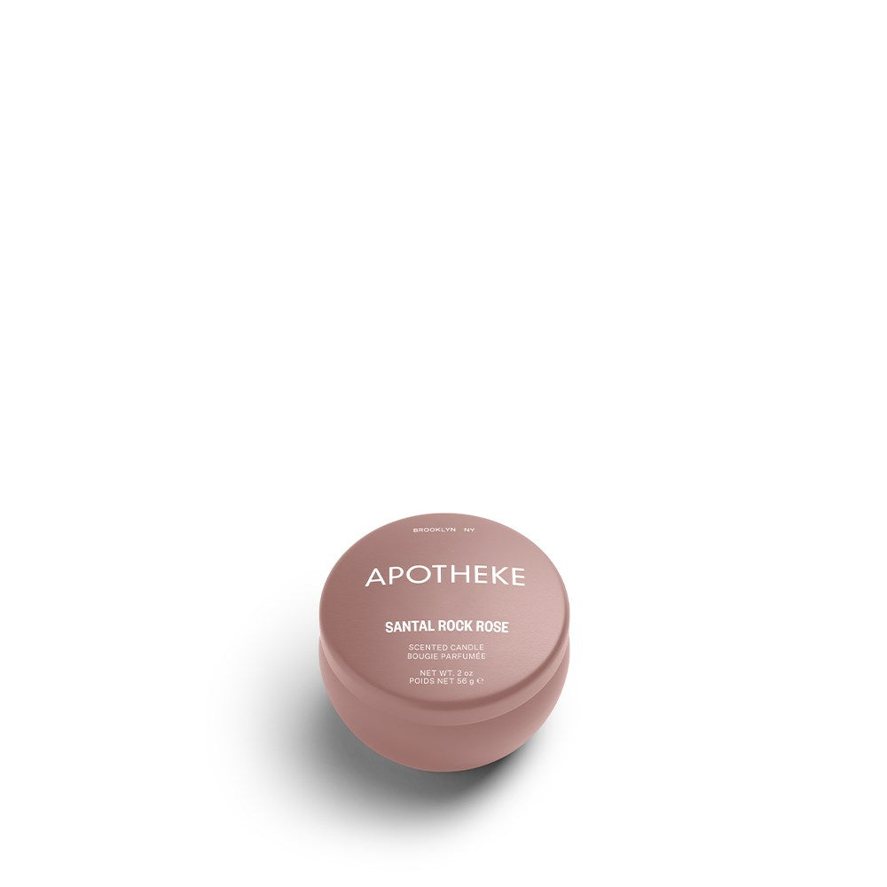 Apotheke Santal Rock Rose Mini Candle Tin