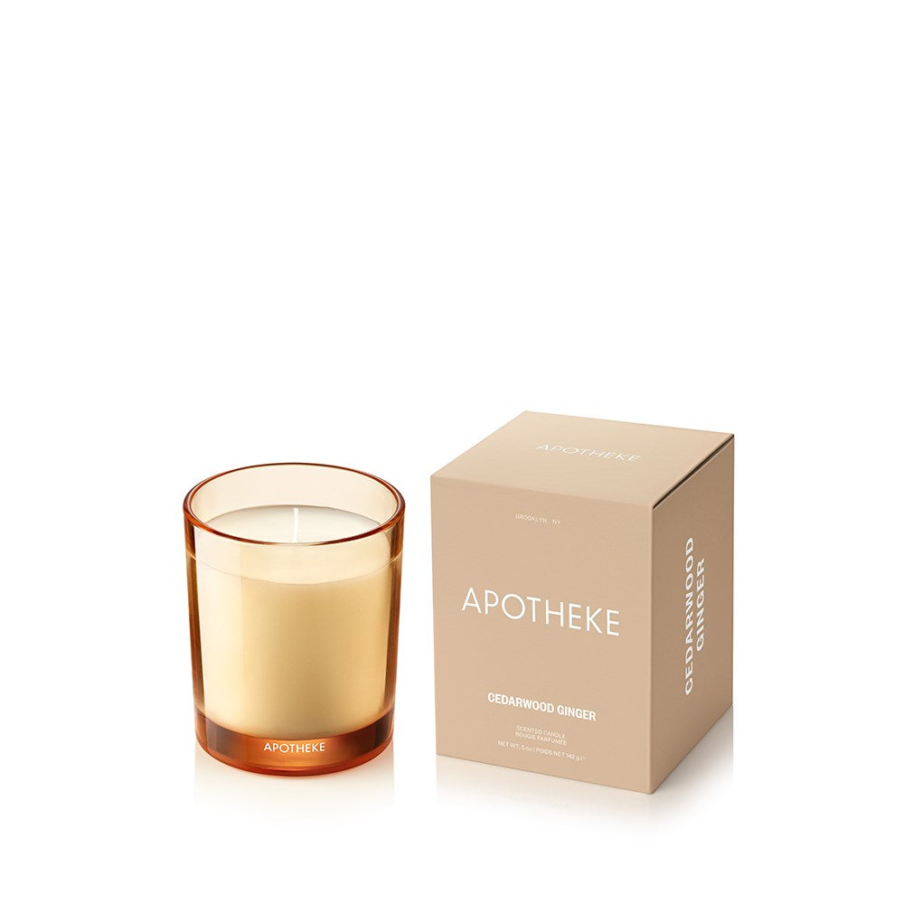 Apotheke Cedarwood Ginger Petite Candle