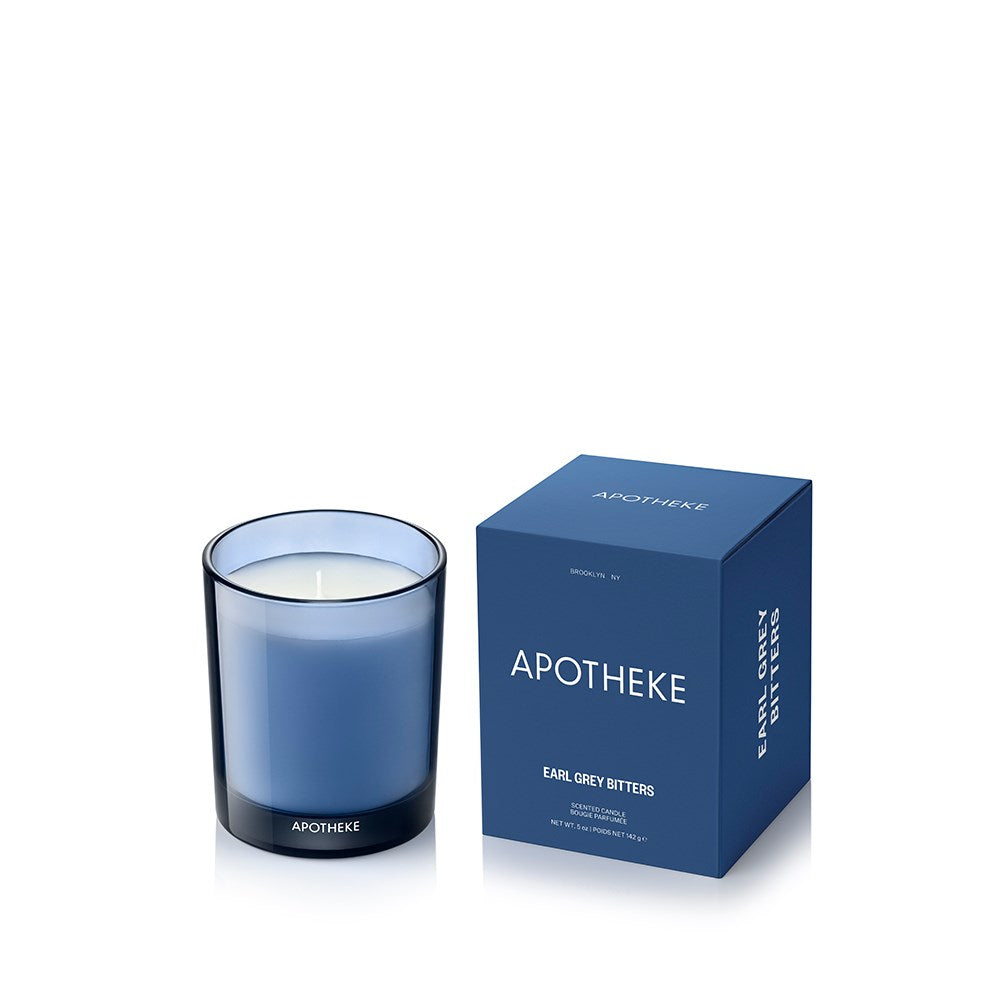 Apotheke Earl Grey Bitters Petite Candle