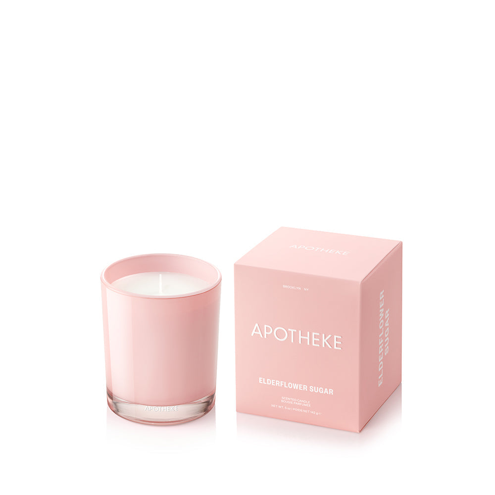 Apotheke Elderflower Sugar Petite Candle