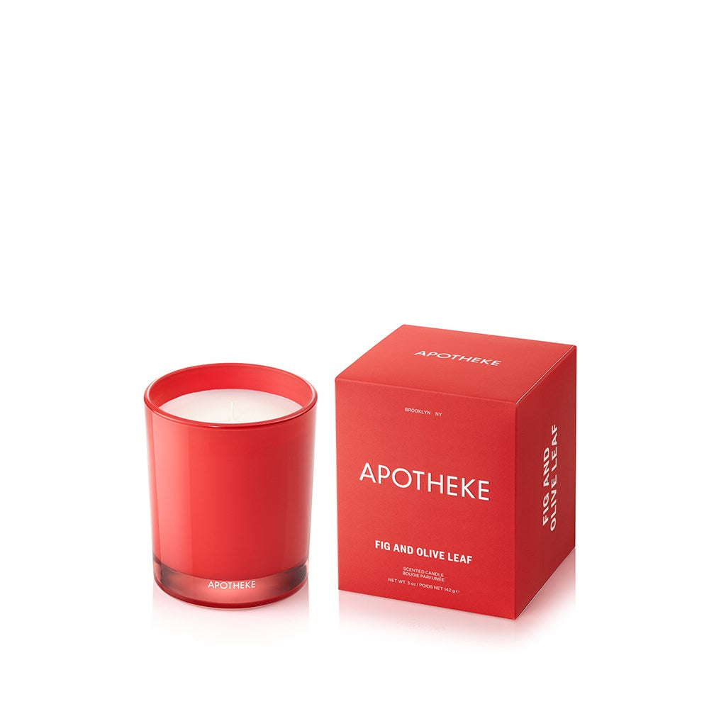 Apotheke Fig and Olive Leaf Petite Candle