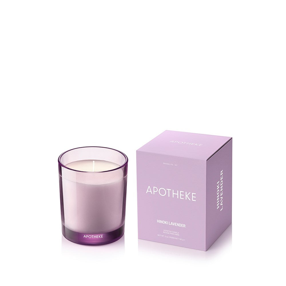 Apotheke Hinoki Lavender Petite Candle