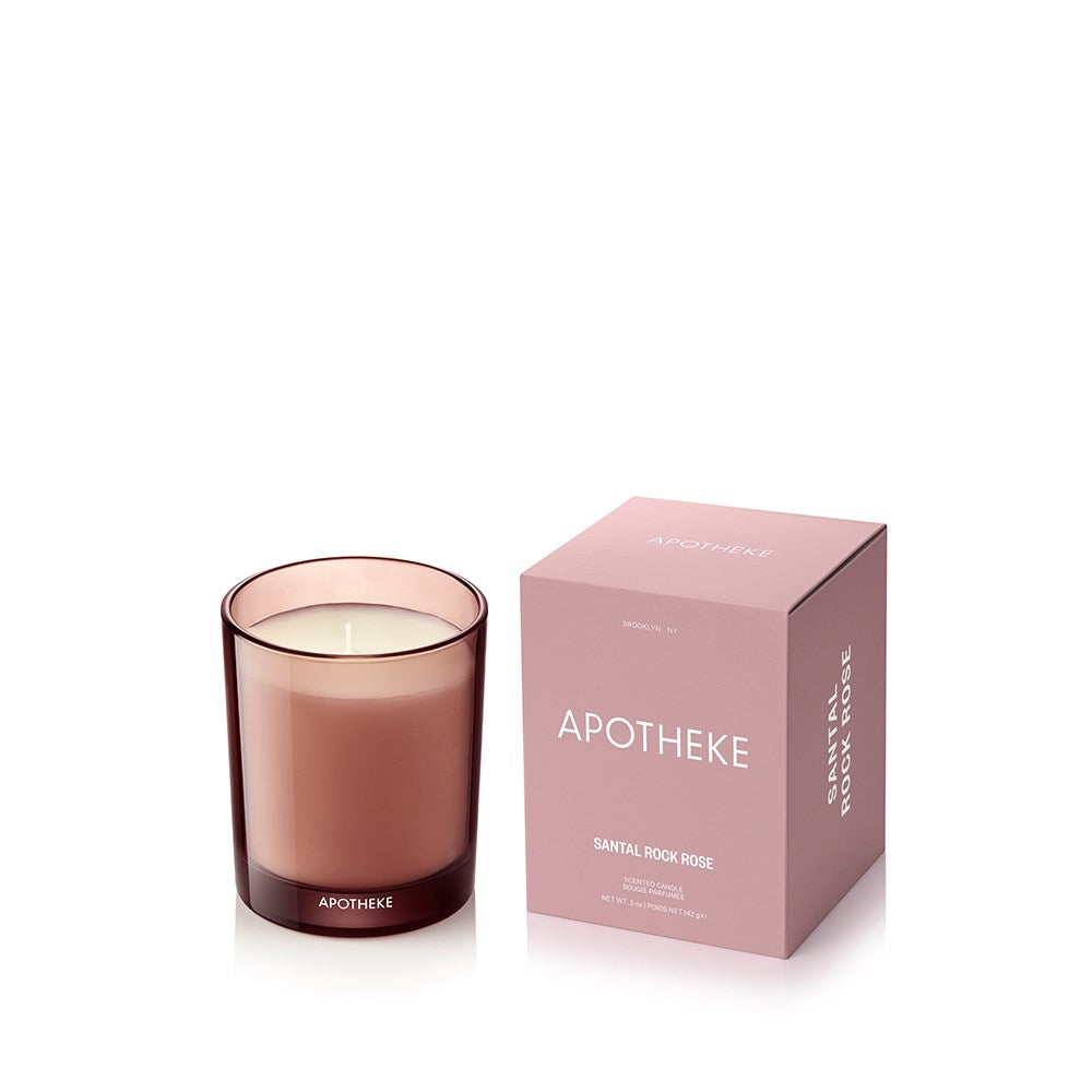 Apotheke Santal Rock Rose Petite Candle