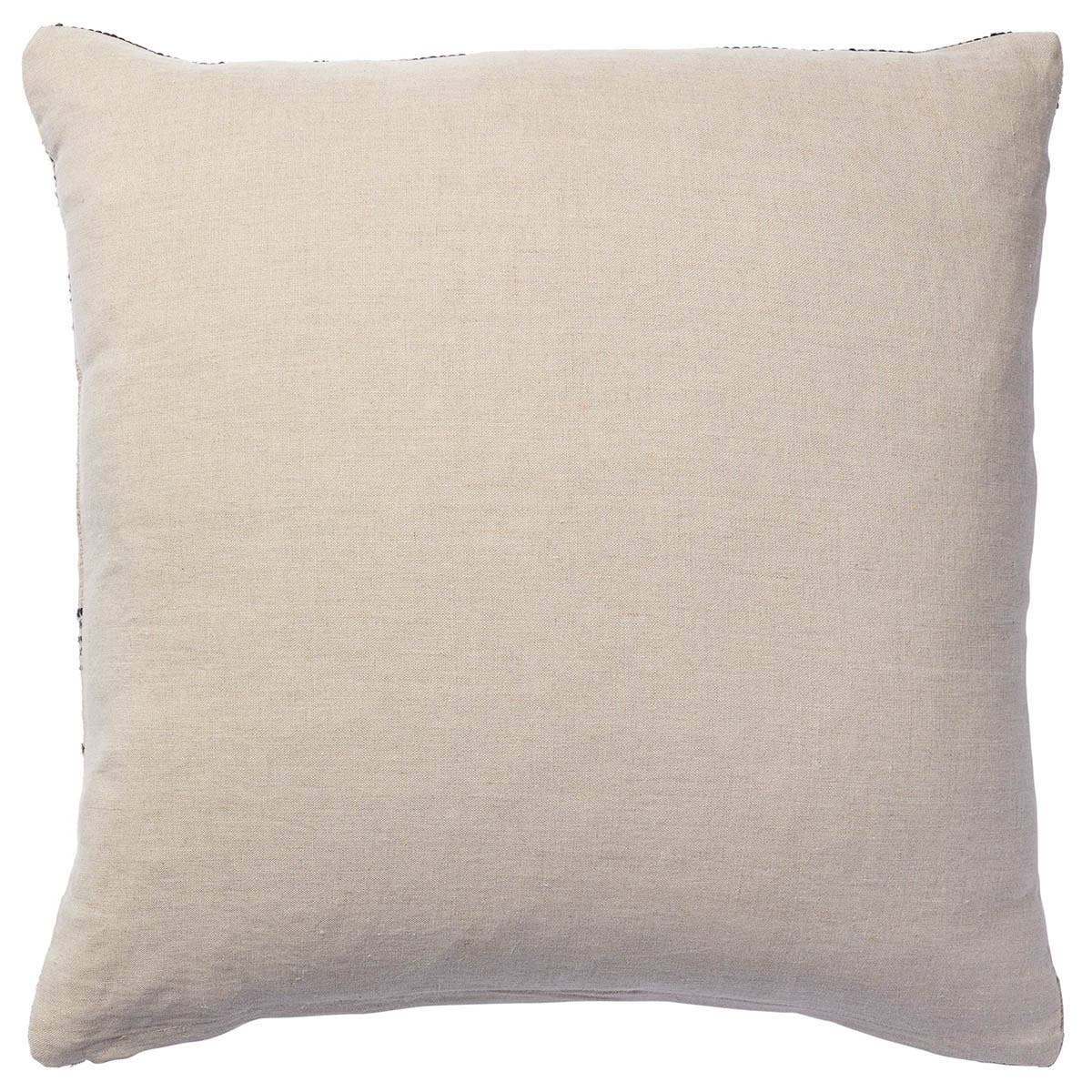 Jaipur Living Origins Pillow - Tan/Black (ASI01)