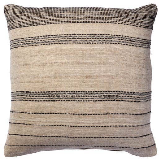 Jaipur Living Origins Pillow - Tan/Black (ASI01)