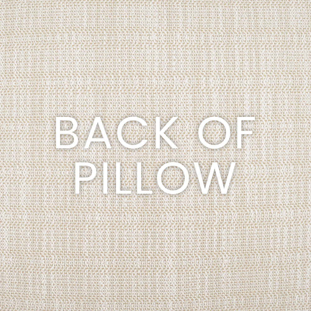 D.V. Kap Home Indiana Lumbar Pillow - Linen