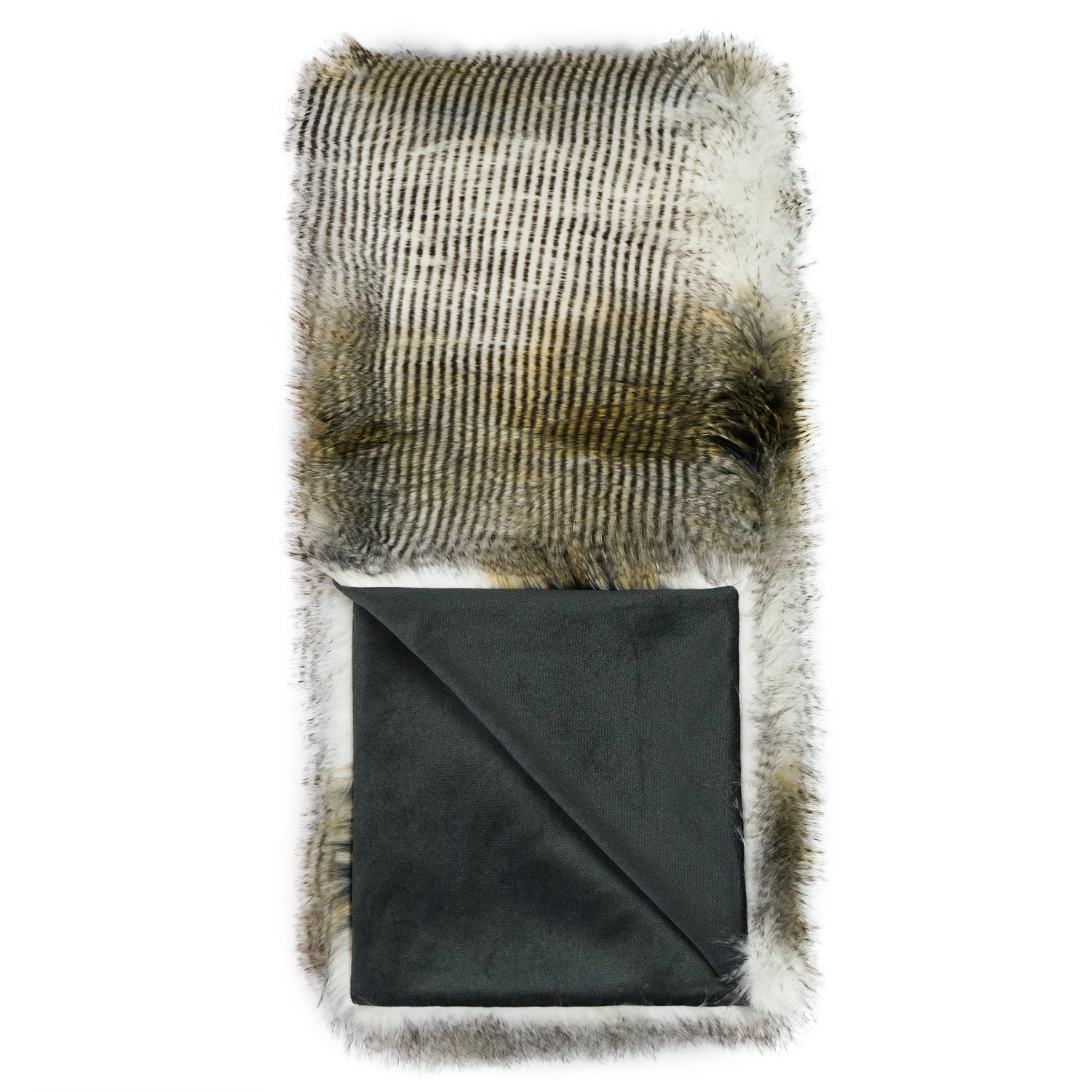 D.V. Kap Home Fur Throw - Alaskan Hawk