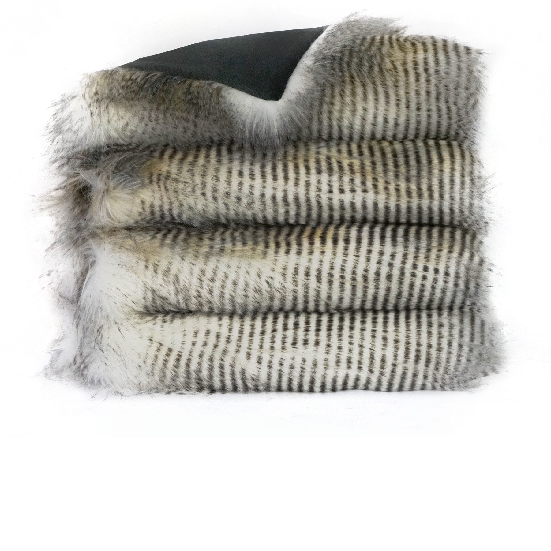 D.V. Kap Home Fur Throw - Alaskan Hawk