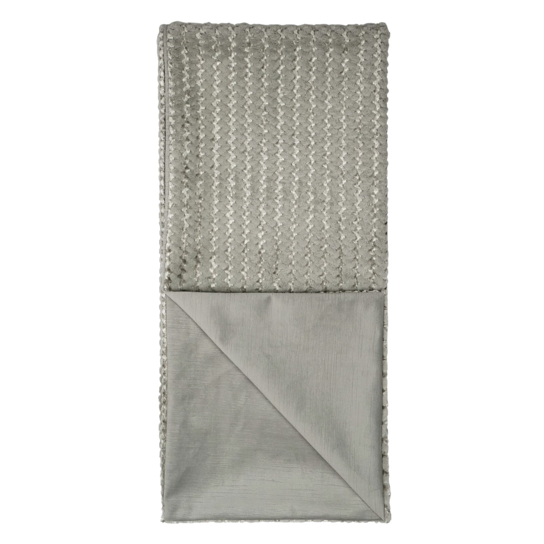 D.V. Kap Home Gene Throw - Grey