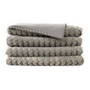D.V. Kap Home Gene Throw - Grey