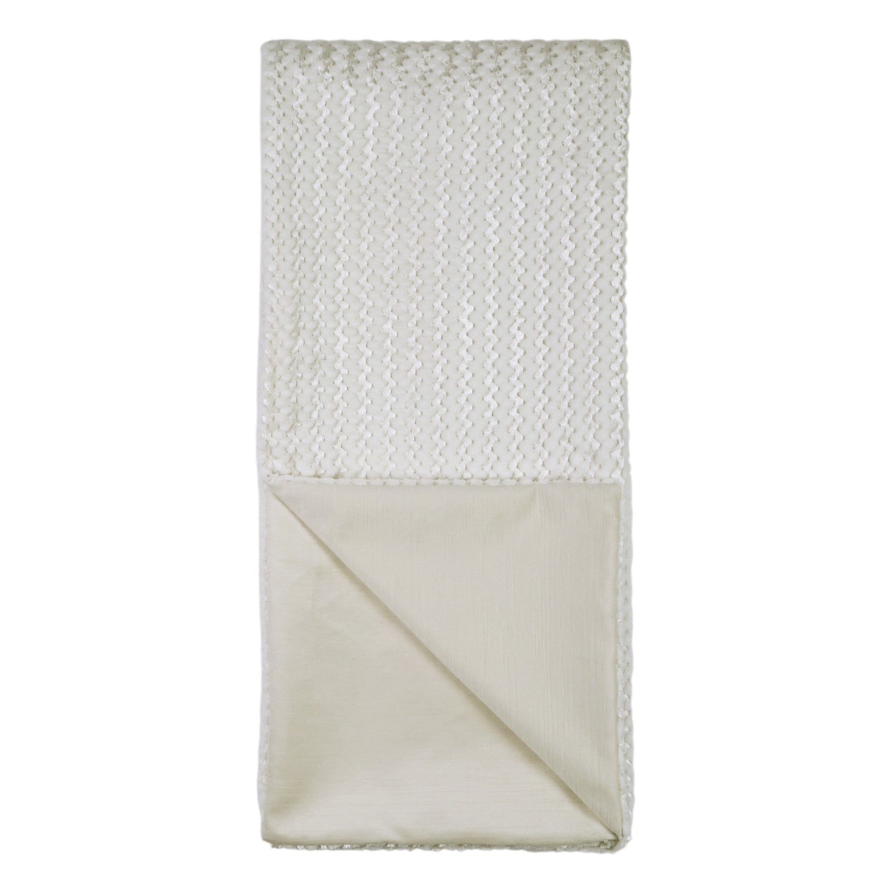 D.V. Kap Home Gene Throw - Ivory