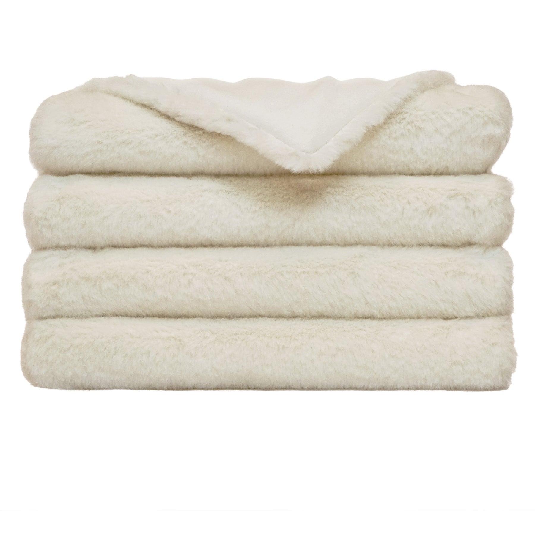 D.V. Kap Home Furocious Throw - Cream