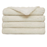 D.V. Kap Home Furocious Throw - Cream (Corded)