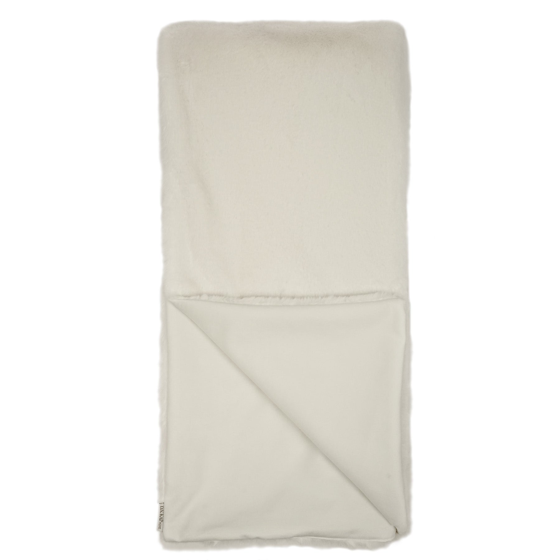 D.V. Kap Home Furocious Throw - Cream
