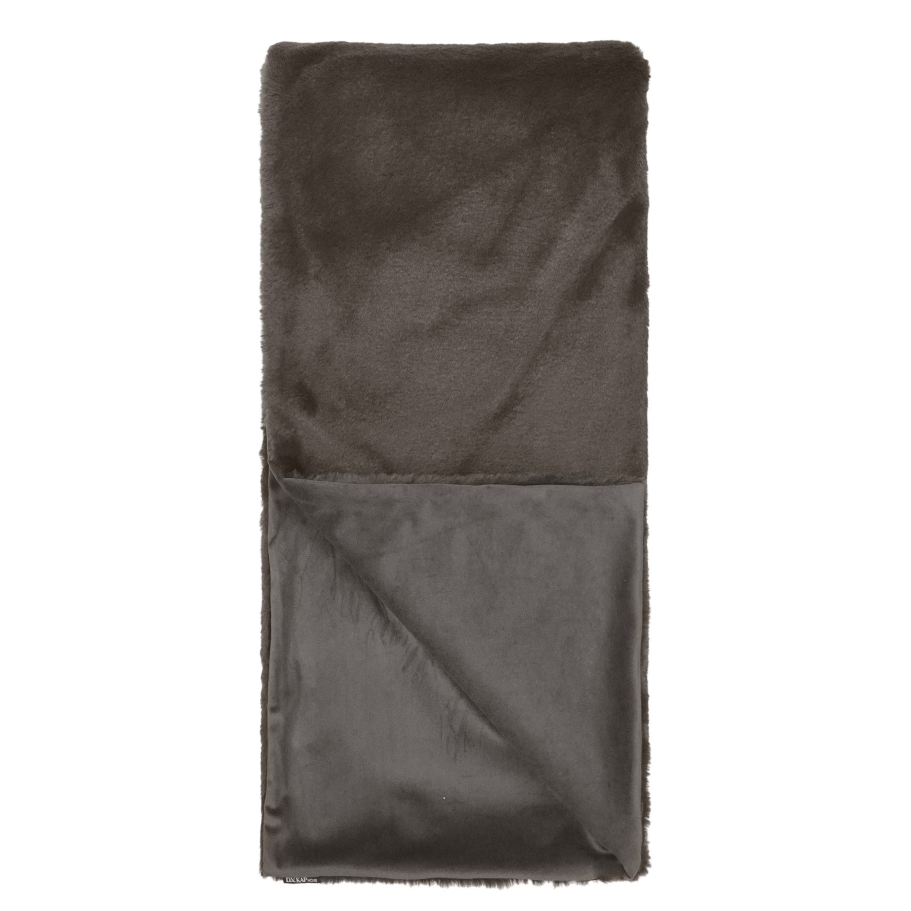 D.V. Kap Home Furocious Throw - Grey Brown
