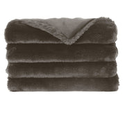 D.V. Kap Home Furocious Throw - Grey Brown