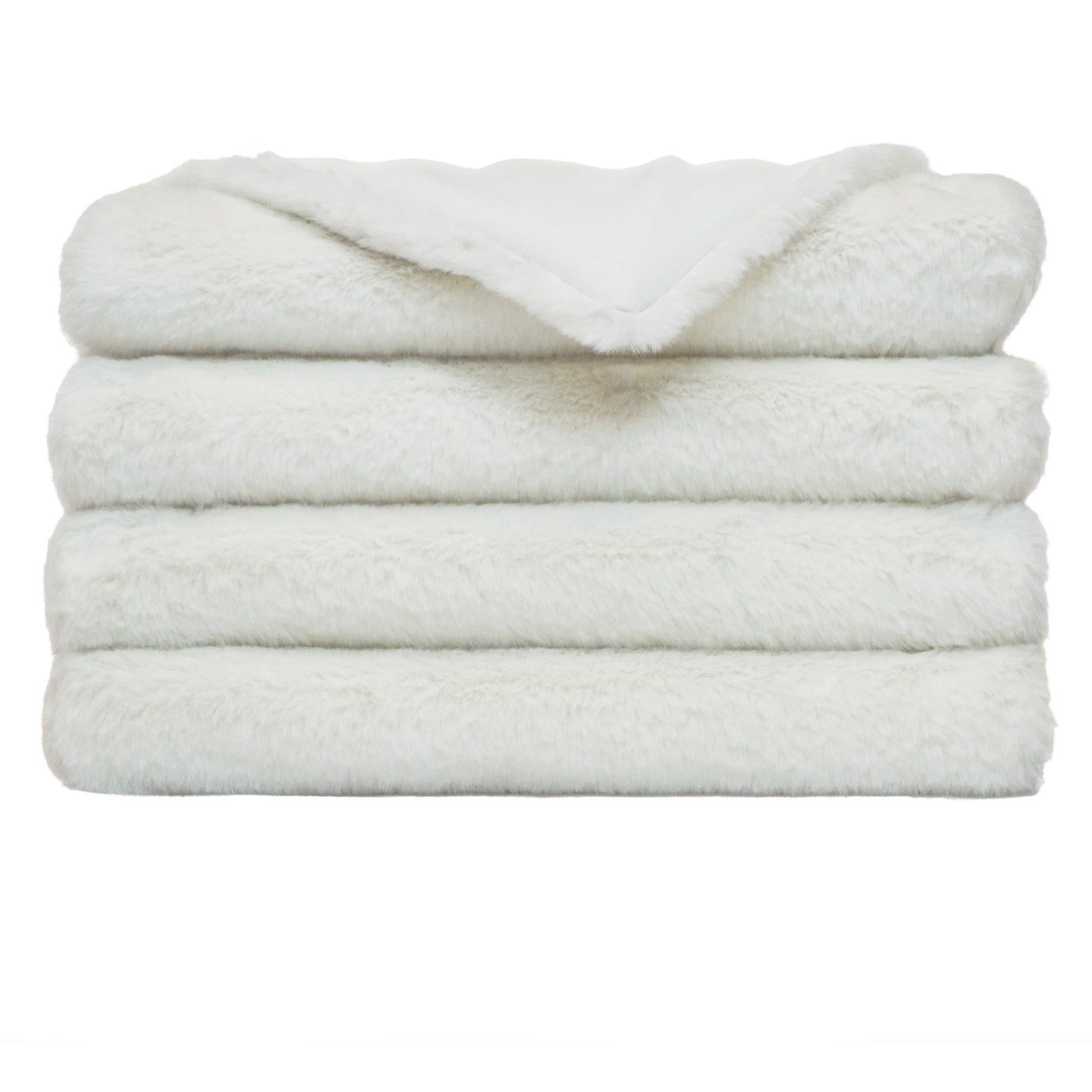 D.V. Kap Home Furocious Throw - Swan (Corded)