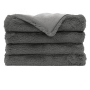 D.V. Kap Home Furocious Throw - Steel (Corded)