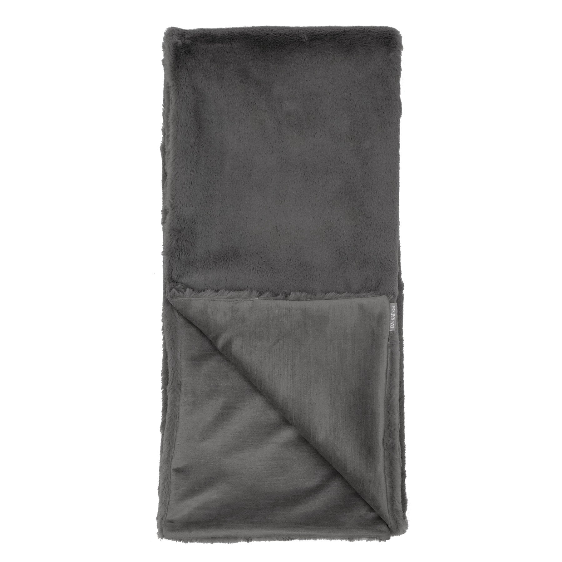 D.V. Kap Home Furocious Throw - Steel