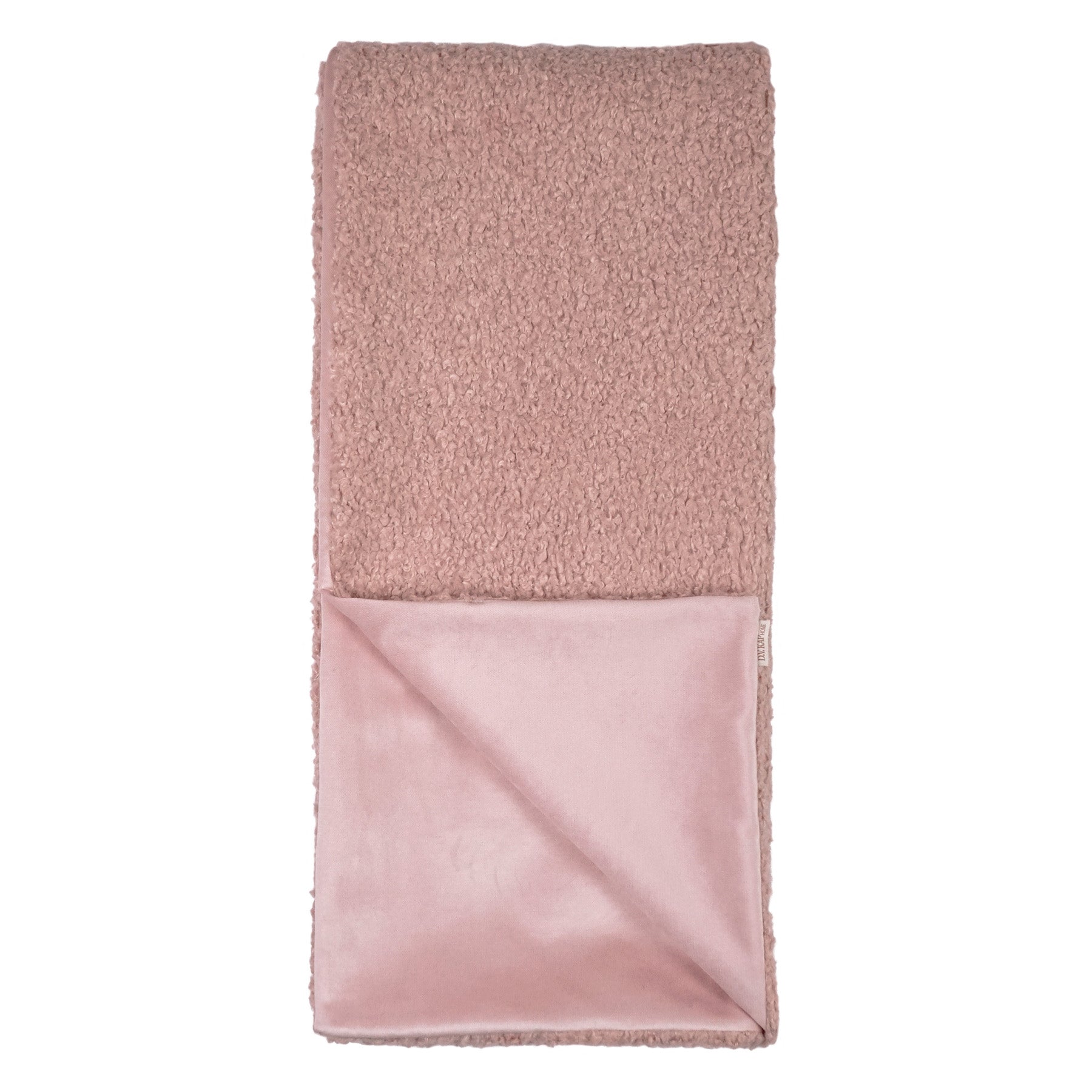D.V. Kap Home Poodle Throw - Blush