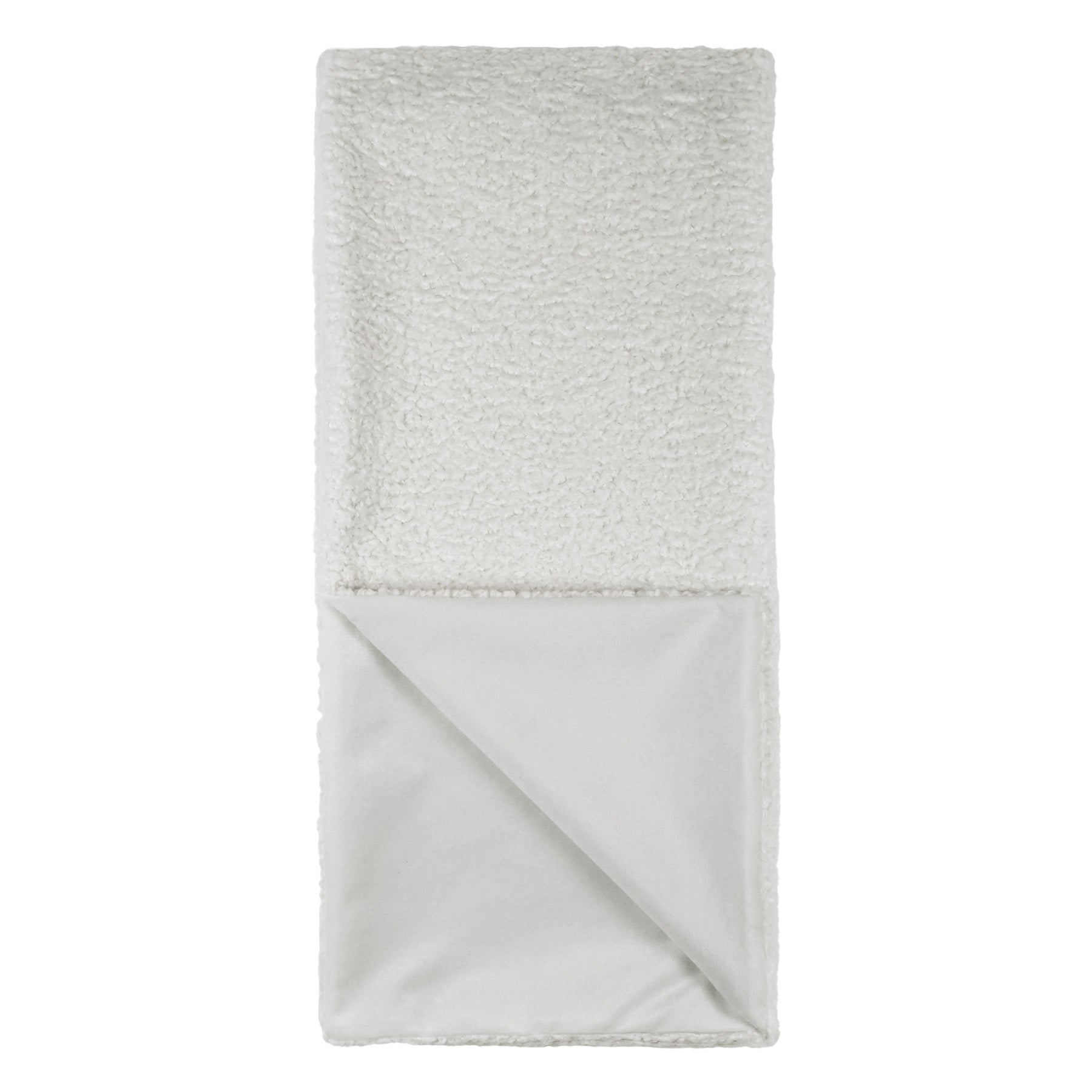 D.V. Kap Home Poodle Throw - Cloud