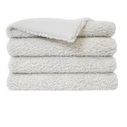 D.V. Kap Home Poodle Throw - Cloud