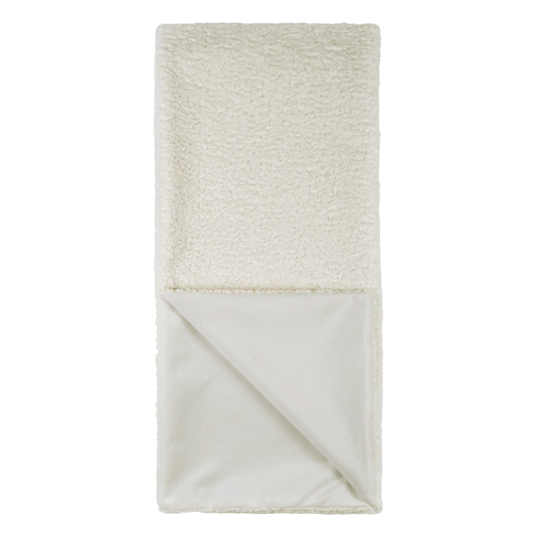 D.V. Kap Home Poodle Throw - Ivory