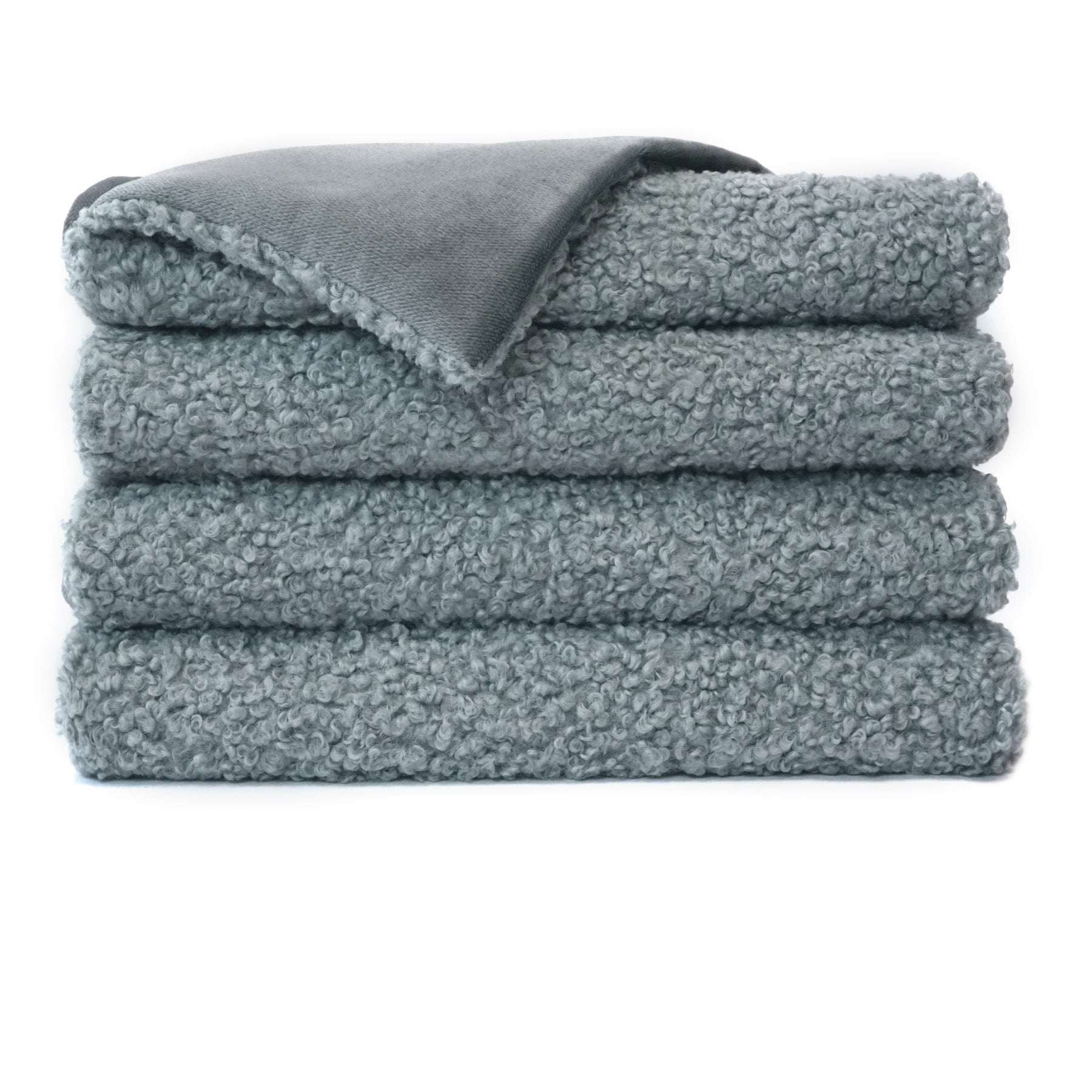D.V. Kap Home Poodle Throw - Spa