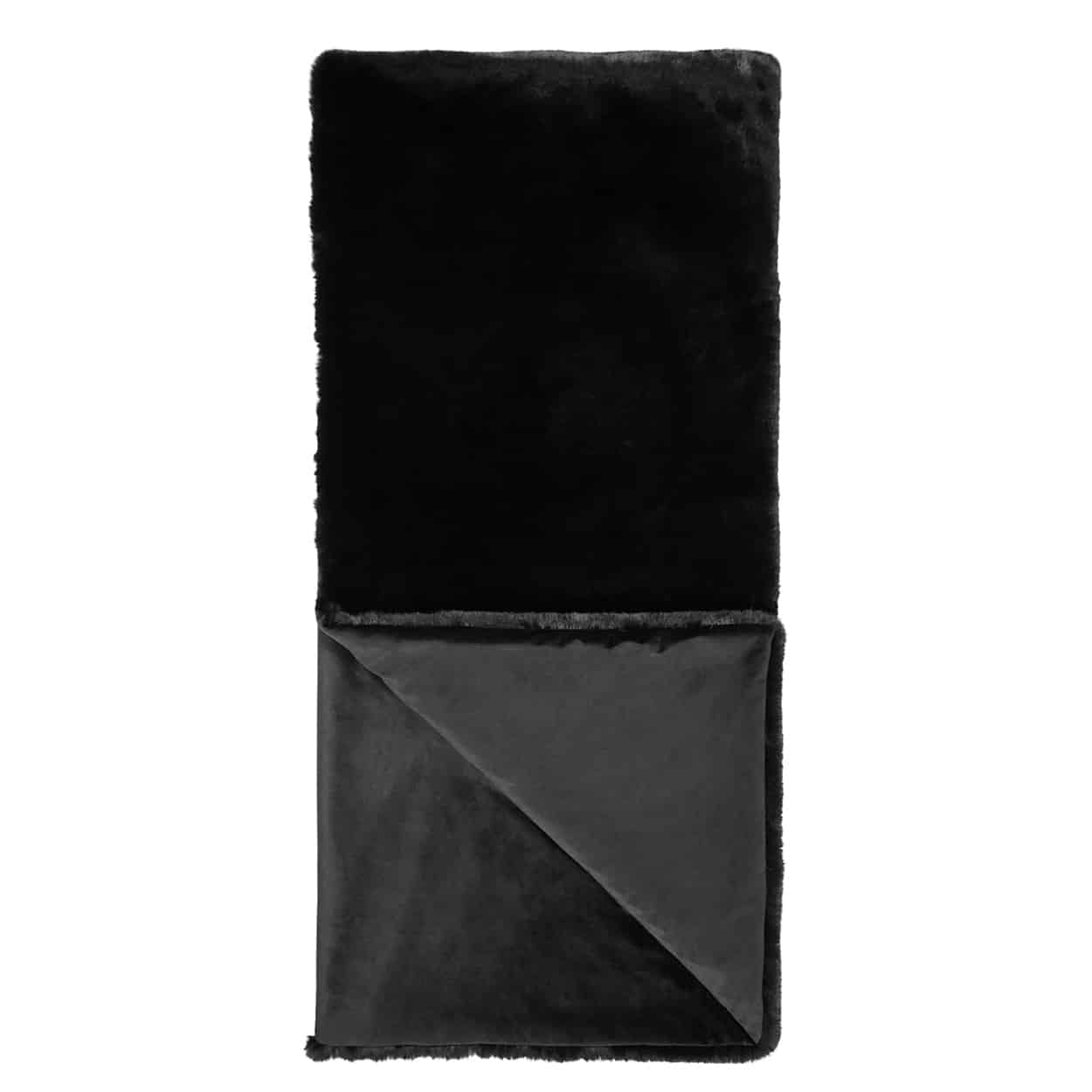 D.V. Kap Home Arlo Throw - Black